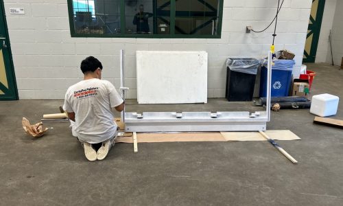 Coating Installation