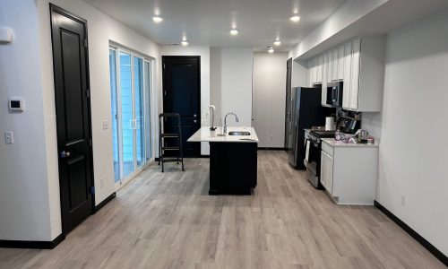 Kitchen with Visual Depth