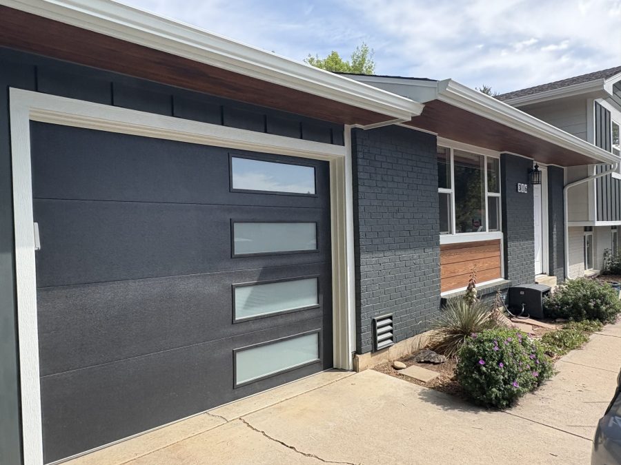 front of house with dark grey paint Preview Image 5