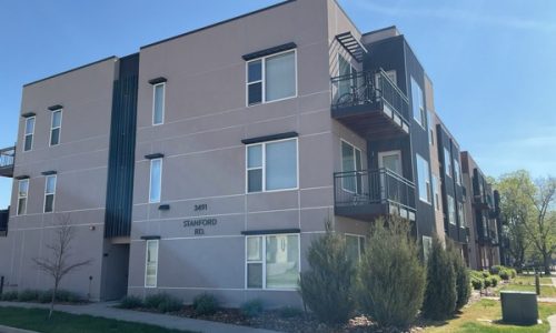 Apartment Complex Before