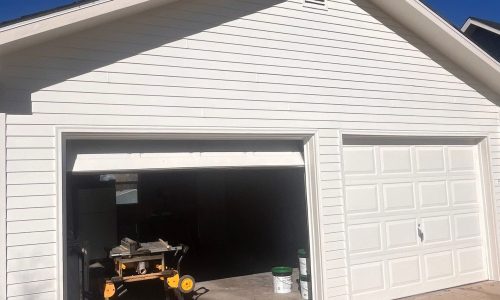 Garage After Painting