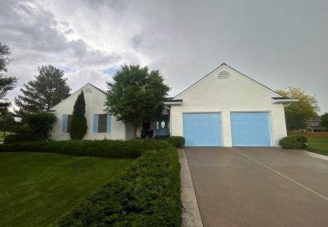 Brick Exterior Painting Project