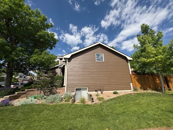 side of painted house Preview Image 3