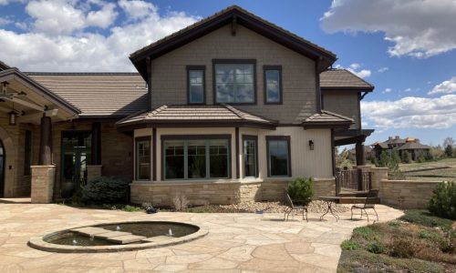 Luxury Home Exterior