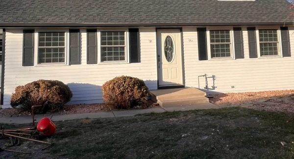 fully finished exterior paint job