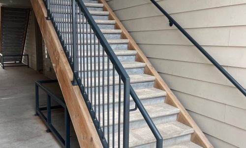 Staircase Railing After