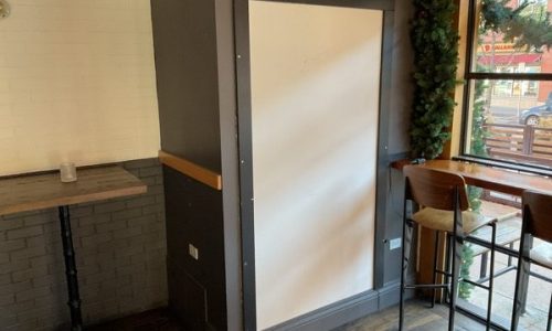 Interior Before Painting