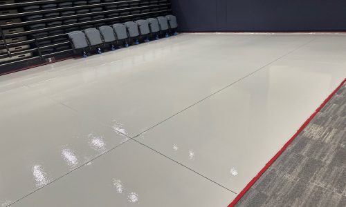 Durable Clear Finish