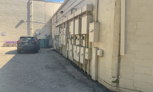 Peeling Exterior Paint