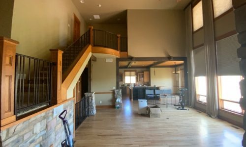 Living Room - Before