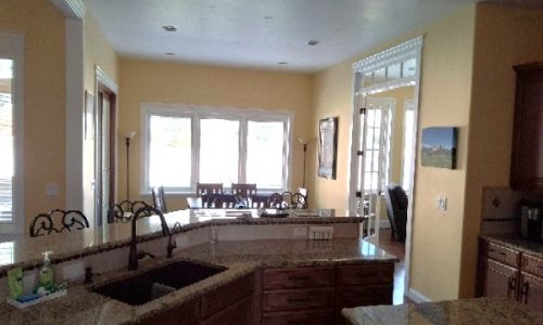 Kitchen and Cabinets