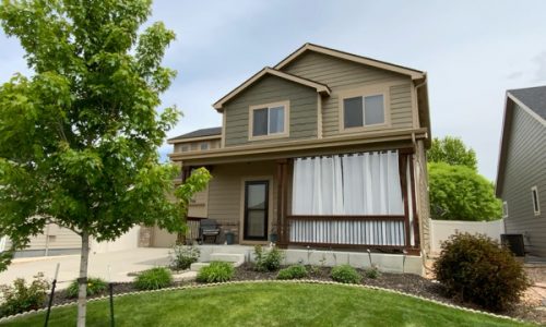 Front of Home Before