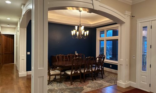 Refreshed Dining Area