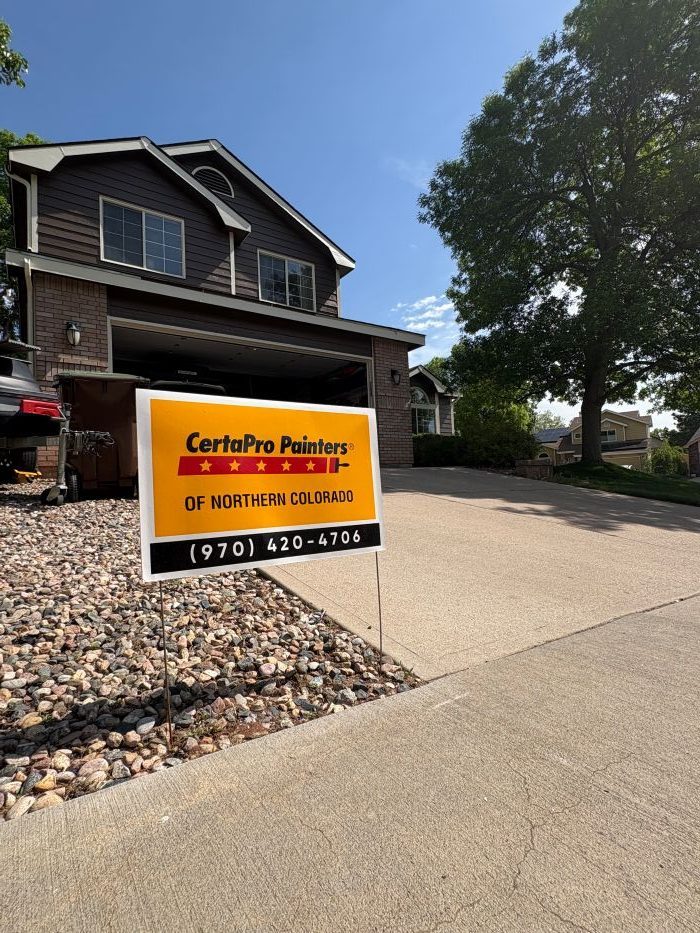 driveway of painted house Preview Image 4