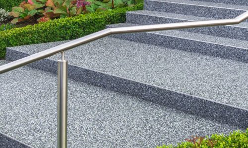 epoxy stairs and sidewalks