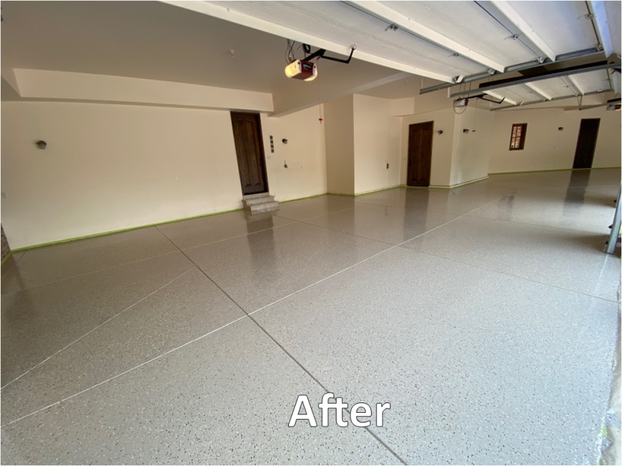 Garage floor after floor covering Preview Image 3