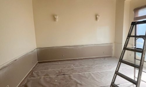 Interior Rooms in Progress