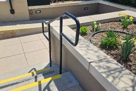 Steps & Railing - Before