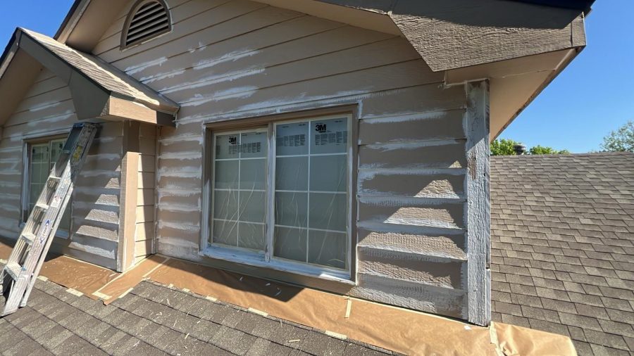 prepping house for painting Preview Image 16