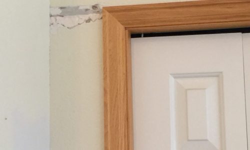 Drywall Settling Cracks