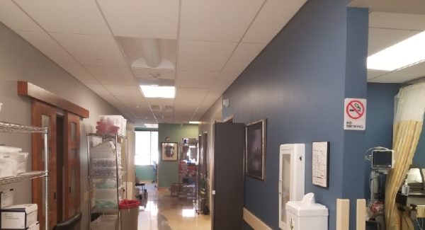 Medical Facility Painting – Hospital Interior