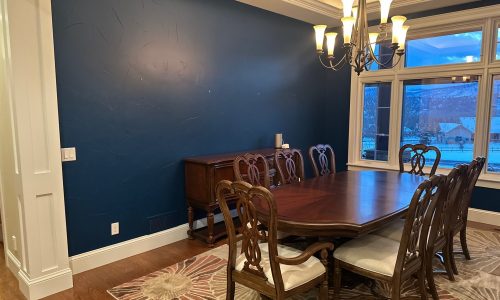 Refreshed Walls & Trim