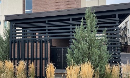 Metal Enclosure Painting