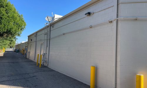 Refreshed Exterior Walls