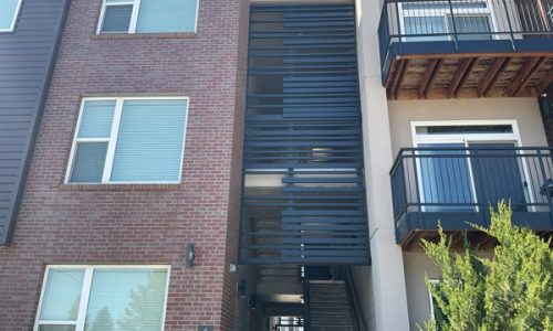 Exterior of Building Before