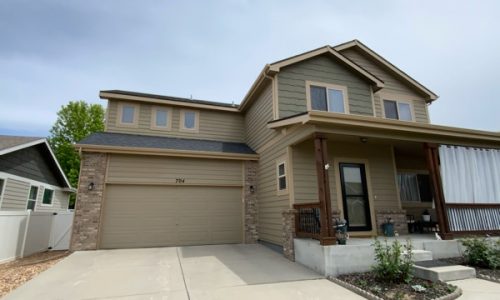 Siding Before Painting