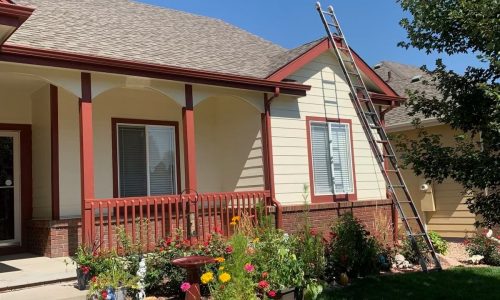 Front of Home During