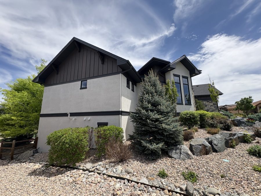 side of house with stucco and painted siding Preview Image 6