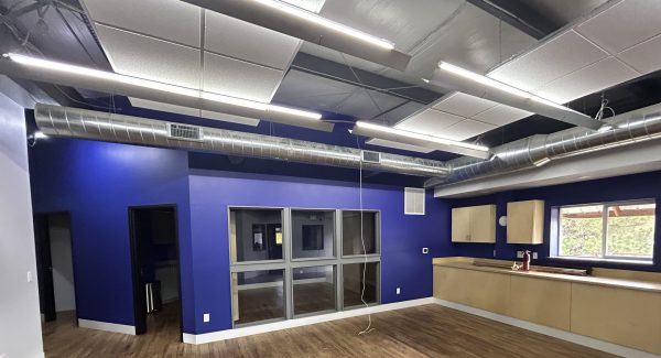 Industrial Facility Painting – Warehouse Interior