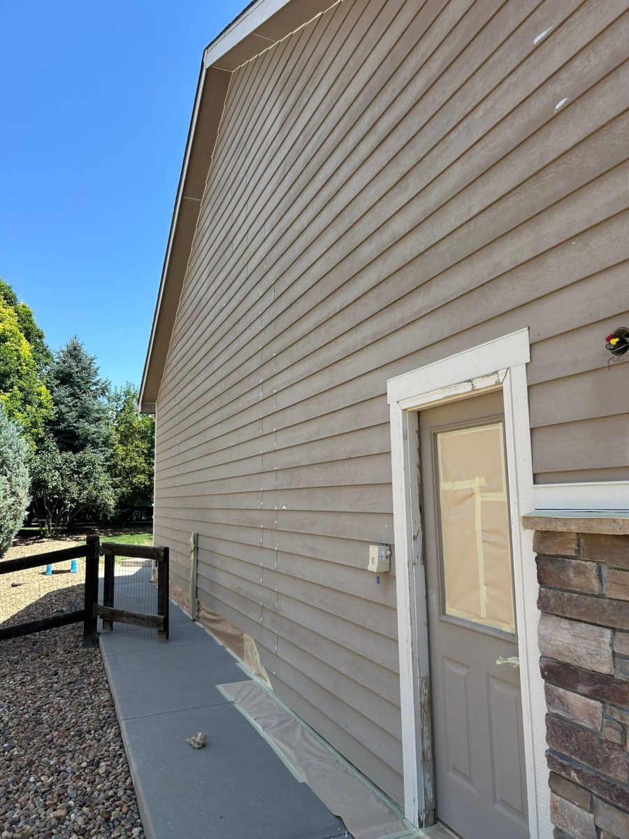 side of house with tan siding Preview Image 4