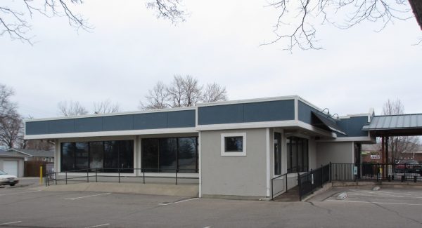 Restaurant after painting