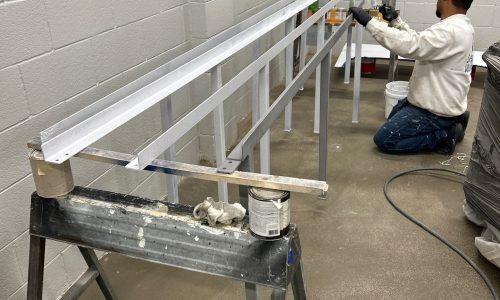 Coating Installation