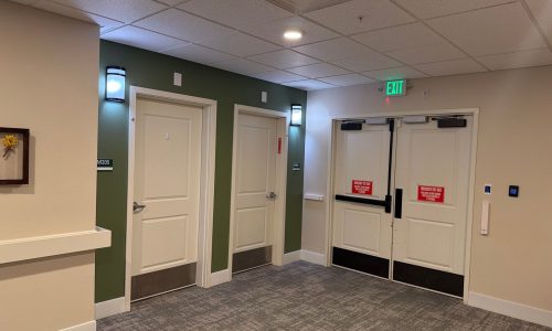 Refreshed Hallway Areas