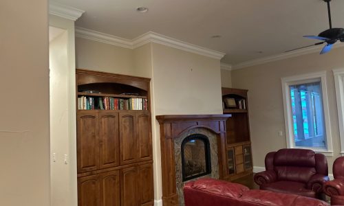 Refreshed Walls & Trim