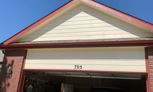 Exterior During Painting