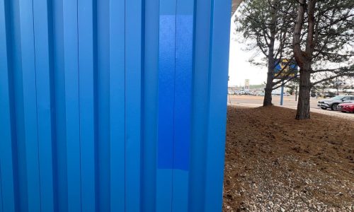 Repainting in Small Areas