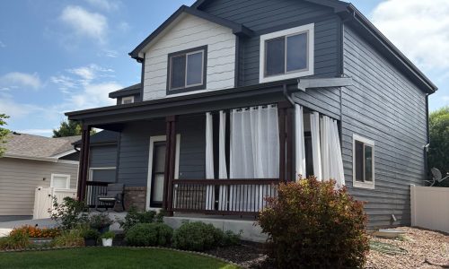 New Look for Exterior