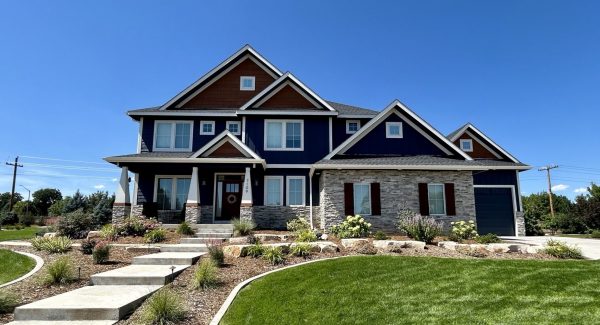 Exterior House Painting and Deck Staining Project