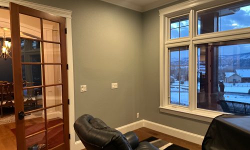 Refreshed Home Office