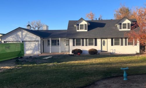 Finished Exterior Painting