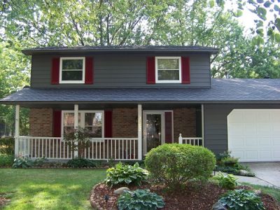 professional exterior painting in Albion by CertaPro