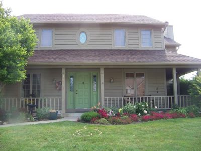 Exterior house painting by CertaPro painters in Bluffton, IN