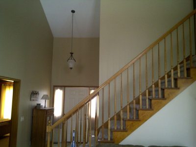 Aboite Township interior Painting