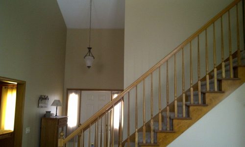 Aboite Township interior Painting