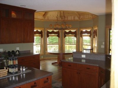 Albion Interior Dining Room