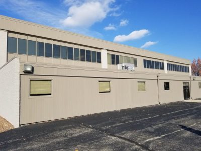 Commercial Exterior Painting by CertaPro Painters in Kokomo, IN